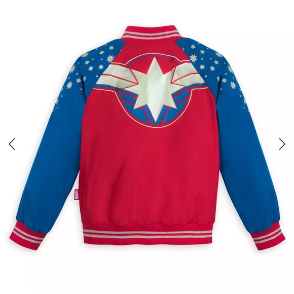 Kids size 4 captain marvel jacket (see pictures)    (4) - Picture 2 of 8